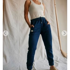 Ripton and Co navy jogger comfy pants